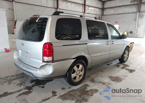 2008 Chevrolet Uplander Lt from USA, damaged, VIN 1GNDV33108D200526